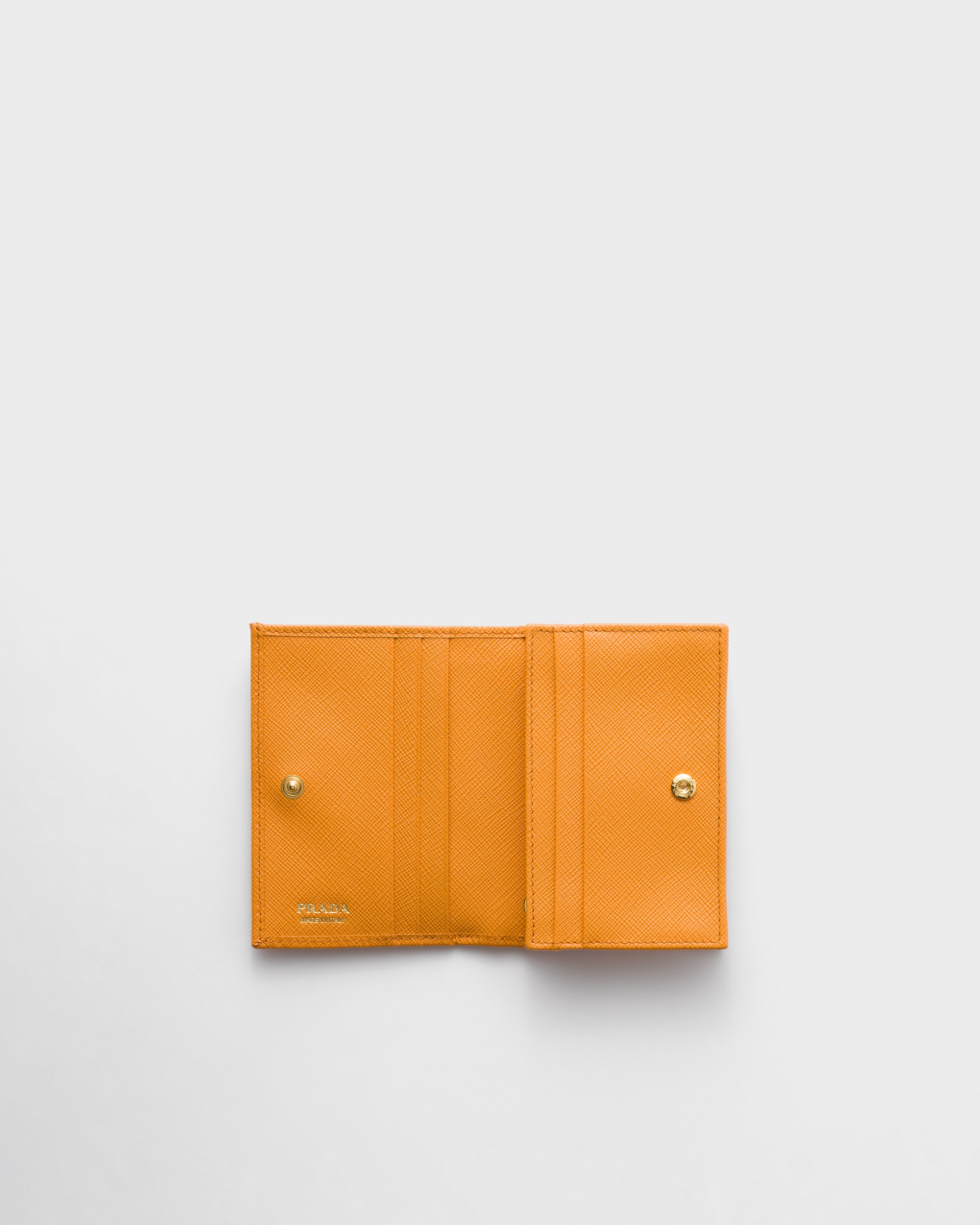 Prada Small Saffiano Leather Wallet - Image 3